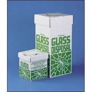  Box,Broken Glass Disposal Floor Model Health & Personal 