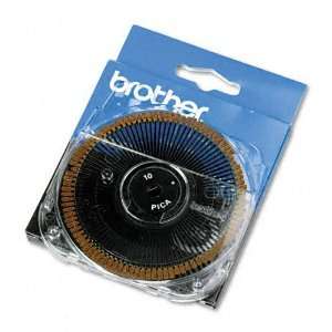  Brother  Pica 10 Pitch Cassette Daisywheel for Brother 
