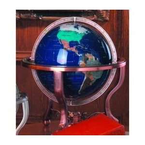  Large Kassel World Globe 13 Diameter