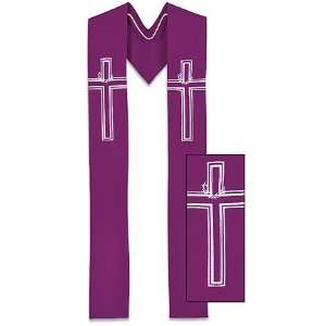  Crown of Thorns   Purple Clergy Stole 