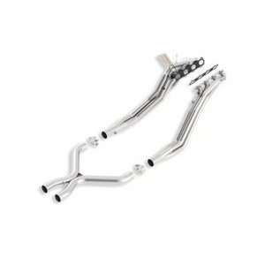  Borla 17273 Long Tube Header With X Pipe Ford Mustang 11 