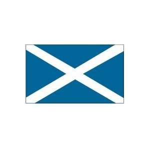  Scotland Flag   St. Andrews Cross 4ft x 6ft Nylon Patio 