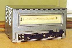 Kazakhstan. Broadcasting receiver. Model 1963.
