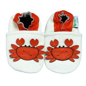    Augusta Baby Mr. Crab Soft Sole Leather Baby Shoe (12 18 mo) Baby