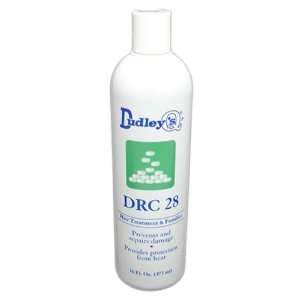 Dudleys DRC 28 Hair Treatment and Forifier 16oz (w/Triple Benefit Lip 