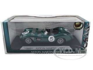 1959 ASTON MARTIN DBR1 DBR 1 #5 GREEN 118 DIECAST  