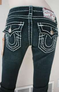 NWT True Religion WMS Becky Super T Jeans Vera Cruz  
