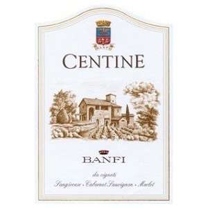  Castello Banfi Centine Rosso 2009 750ML Grocery & Gourmet 