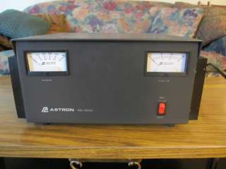 Astron RS 50M Power Supply Ham Radio Great  