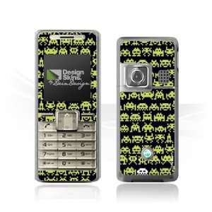  Design Skins for Sony Ericsson K200i   Spaceinvaders 