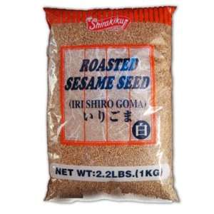 Sesame Seed Roasted   2.2 lb. Bag  Grocery & Gourmet Food