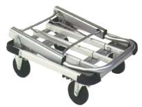 WISE Compact Folding Personal 4 wheel dolly NEW cart  