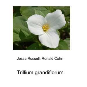 Trillium grandiflorum Ronald Cohn Jesse Russell  Books