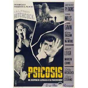  Psycho   Movie Poster   27 x 40 Inch (69 x 102 cm)