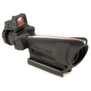  Trijicon ACOG 3.5x35 Dual Ill Riflescope, Red Crosshair 