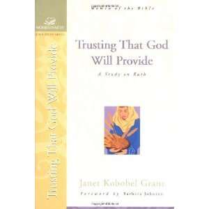  Trusting That God Will Provide [Paperback] Janet Kobobel 