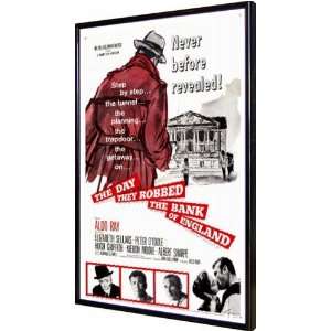  Day They Robbed the Bank of England, The 11x17 Framed 