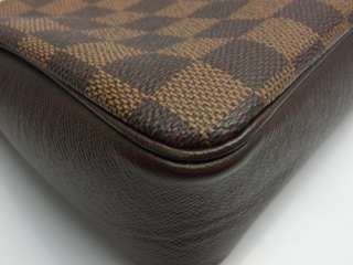 Louis Vuitton Authentic Trousse make up Damier POUCH Clutch Cosmetic 