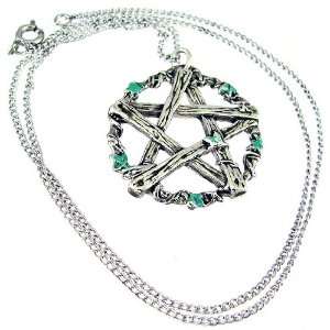    `Pentagram Of Pan` Necklace Talisman Against Trickery Jewelry