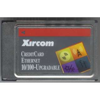 Xircom CE3 10/100 Fast Ethernet 16 bit PCCard  
