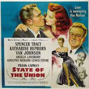  State of the Union   Movie Poster   27 x 40