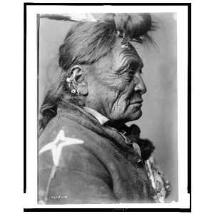  Hoop On the Forehead,Crow Indian,Montana