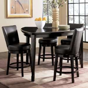  Emory Counter Height Triangle Casual Dining Set by Ashley 