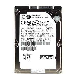  Hitachi Travelstar 5K120 120GB SATA/150 5400RPM 8MB 2.5 