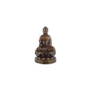  Buddha in Earth Touching Pose Bronze Statue Everything 