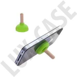  Plunger iPlunge Stand Holder for iPhone iPod Touch ,Mixed 