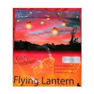  x 3 Eco Flying Lanterns [Kitchen & Home]