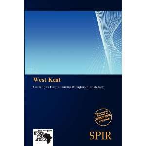  West Kent (9786139387137) Antigone Fernande Books