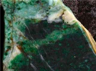 441 ~ 6.7 oz Slab Rare Old Stock Atlan Green Agate ~ Atlantekke 