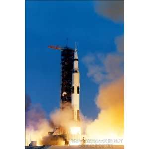 Apollo 13 Launch   24x36 Poster