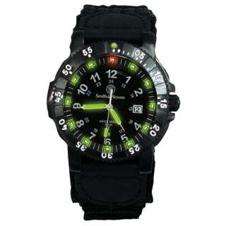 Smith & Wesson Black Tritium Tactical Watch NEW 024718135731  