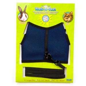  Top Quality Walk   n vest Mesh Harness & Lead Extra Large 