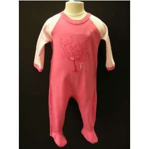  Pitit Bateau Baby Girl footie   6m Baby