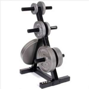  Troy Barbell Olympic Plate Tree