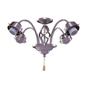   Light Wrapped Iron Fitter Finish Barbeque Black