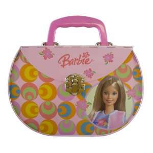  Barbie Tin Box   Barbie Carry All Lunch Box   Assorted 