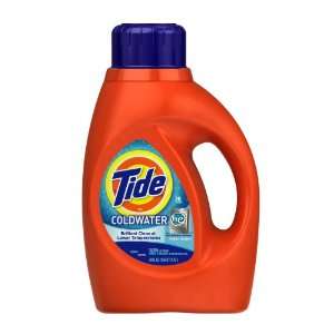  Tide ColdWater HE Fresh Scent Detergent, 50 Ounce Health 