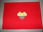 Breast Cancer Cupcake Support Red Travel Pillow Pillowcase 12x18 