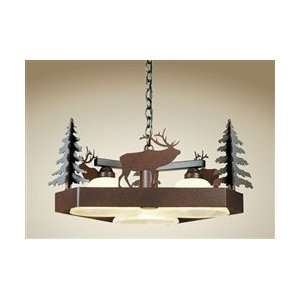  Colorado Dallas Triangular Chandelier   Customizable