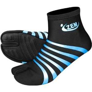  ZemGear Ninja High   Barefoot Minimal Shoes   Black/Blue 