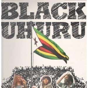  S/T LP (VINYL) UK VIRGIN 1979 BLACK UHURU Music