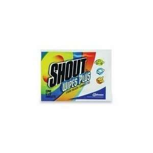   , Inc Shout Wipes Plus Stain Treater Towelettes
