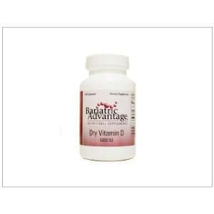 Bariatric Advantage Dry Vitamin D Capsules 180 Count