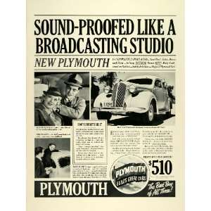   Soundproof Chrysler Floating Power Feature   Original Print Ad Home