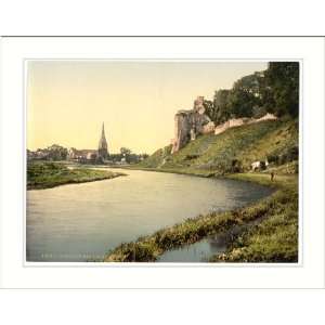 Kidwelly Carmarthen Wales, c. 1890s, (M) Library Image  