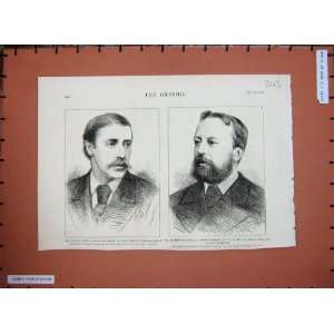  1876 Walter Baring Eugene Schuyler Constantinople Men 